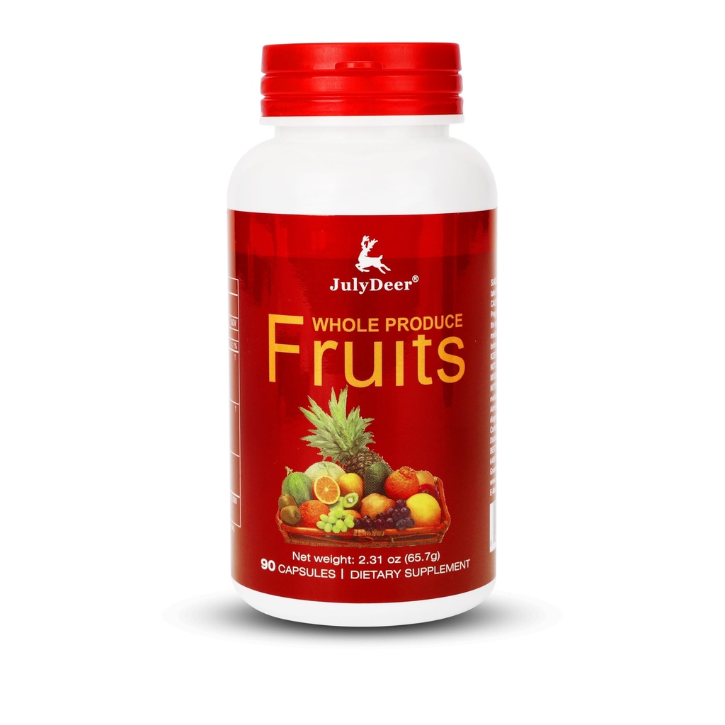 果实增产 — 90种蔬菜总合 Capsules — — 天然16种果实的平衡 — — 含维生素和矿物的新鲜超级食品配方