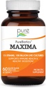 PURE ESSENCE LABS Maxima Probiotics 100亿 CMU -- -- 改善消化的男女增生补充剂 -- -- 15种草原,用于免疫支持和消化健康(60种Capsules)