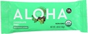 Aloha有机巧克力薄荷蛋白棒,14g植物蛋白,USDA认证有机,Gluten Free & Non-GMO,56Gm(12包)