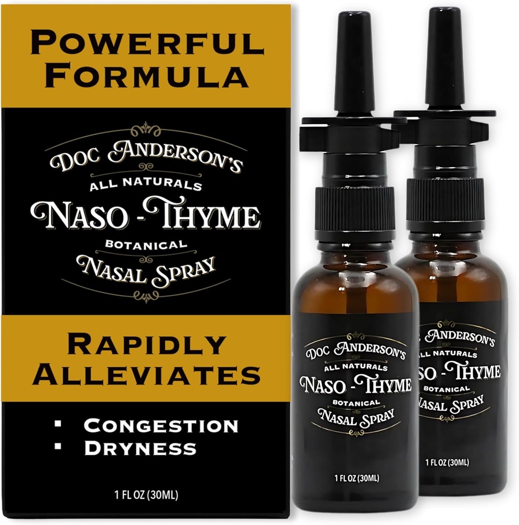 美国制造的Aloe & Thyme用于更清晰的呼吸、战斗刺激剂和摩斯尿液的天然摄入量缓解