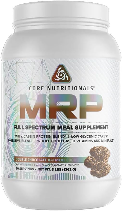 核心营养素Platinum MRP 全谱食品替换,全日氨酸支持持续释放,27G蛋白,20种服务(双份巧克力蛋白Cookie)