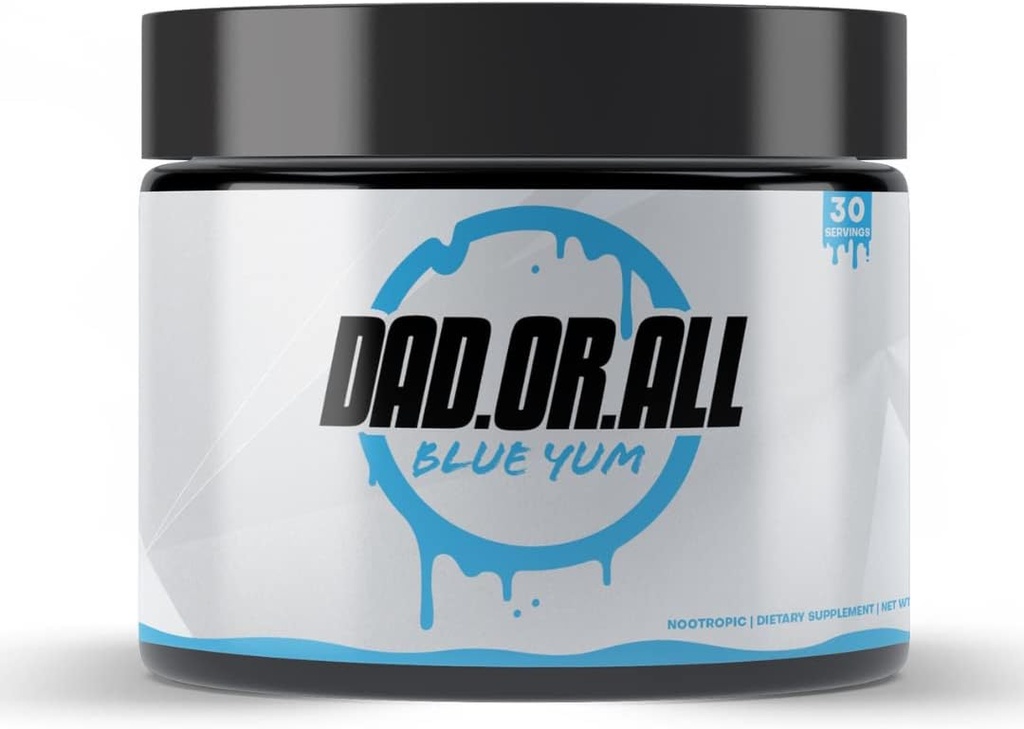 DADORAL 能源和焦点的诺热带粉末 QQ 无糖聚焦能量饮料 配有诺热带补充品,200mg咖啡因, 成人,5g Per Scoop, 5.29 Ounces, (蓝润, 30 services pack, 1)