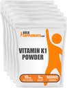 Bulk Assupports.com 维生素K1 粉末 - 维生素K1 肉骨和心脏健康支持补充剂 - Gluten Free,每服10毫克,1kg(2.2磅)(包1)