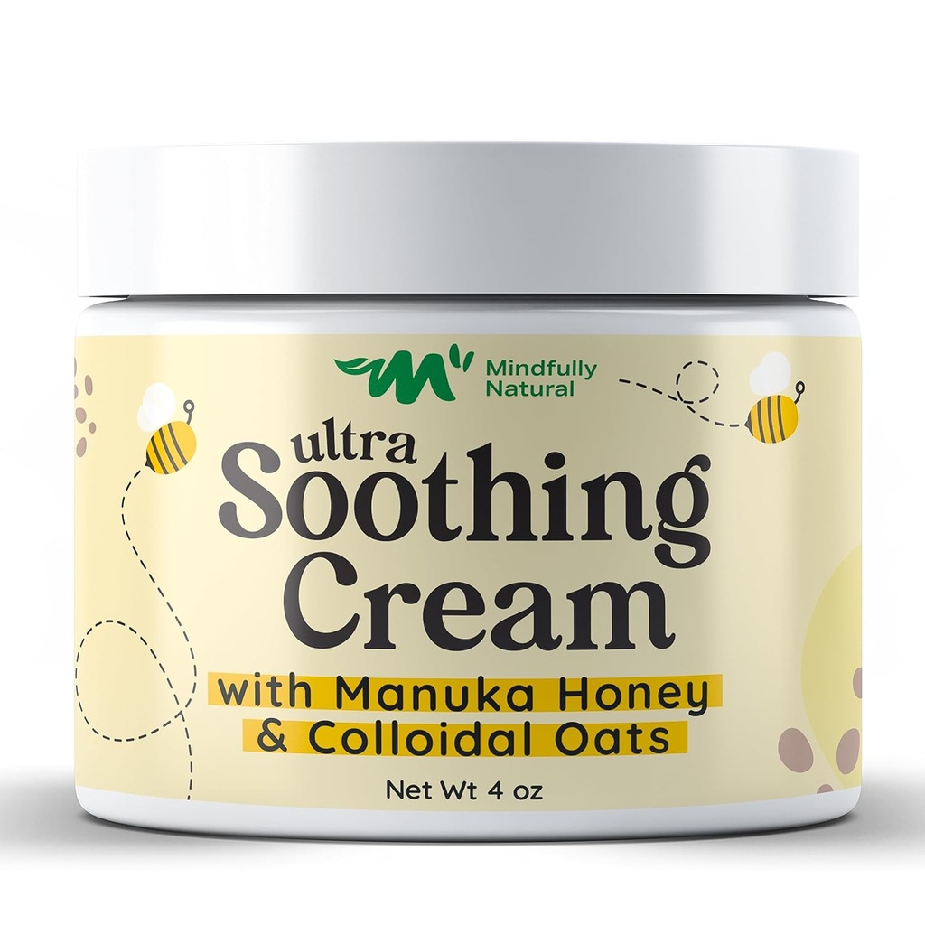 与Manuka Honey一起制作的超苏打胶卷饼 -- -- 儿童与成年人的Eczema胶卷 -- -- 用天然和有机成份进行干燥和石膏皮肤消毒的无固醇抗痒解冻