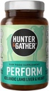 Hunter & George Nose to Tail - 90 Perforce Capsules QQ Wild, Grass Fed 冰岛羊群祖传的灵感补充XX Raw Street - Deried Lamb - 没有GMO饲料,抗生素或荷尔蒙