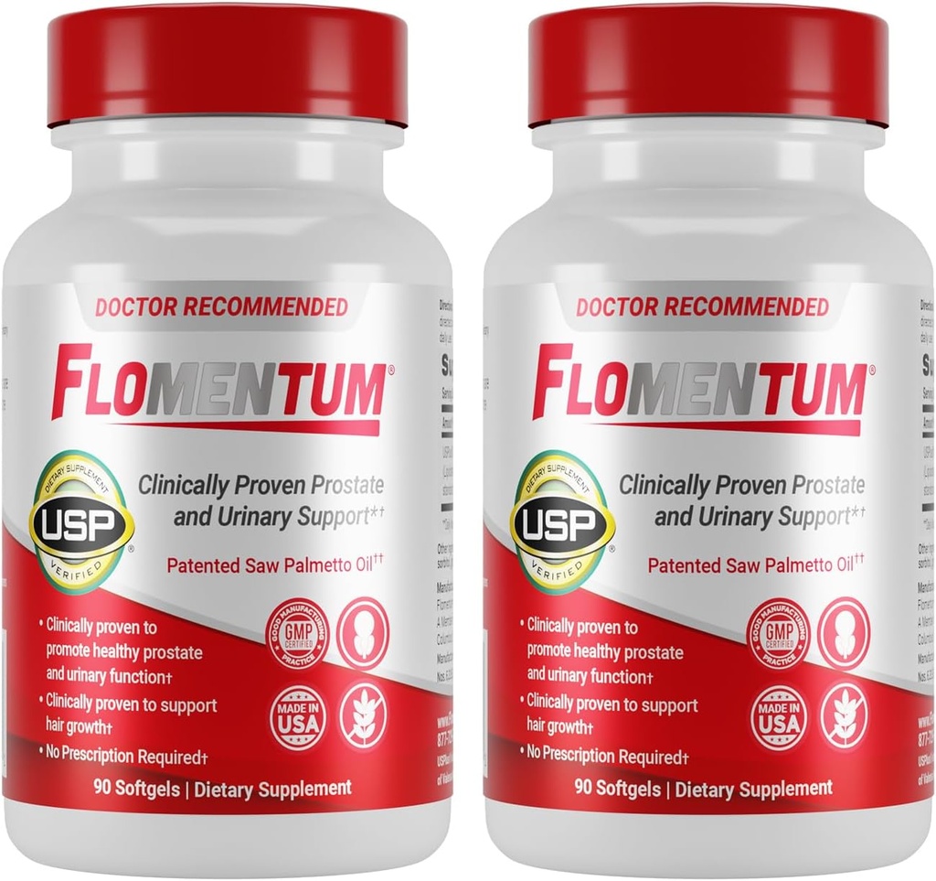 Flomentum® Saw Palmetto for Men Prostate Supplement ============================================================== ========================================================================================================================================================================