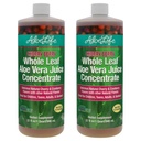 Aloe Life - 全叶 Aloe Vera 汁液,有机,无糖(Cherry Berry,32 oz) → 2-Pack