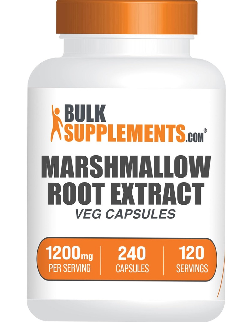 Bulk Assupports.com 马什马洛根提取卡普苏莱斯 - 草药补充,马什马洛根 1200mg - Gluten Free, 2 Capsules per Service, 240 Counter (Pack of 1)