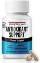 JungKwanJang Antioxidant Support Blend - 与Propolis(229mg)和美国金森(143mg)的Boost豁免和能源,30 Capsules供男女使用