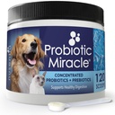 Cats & Dogs的抗生素: 抗生素奇迹: Bowel & Gut 支持: 消化性健康: 停止腹泻, Loose 凳子