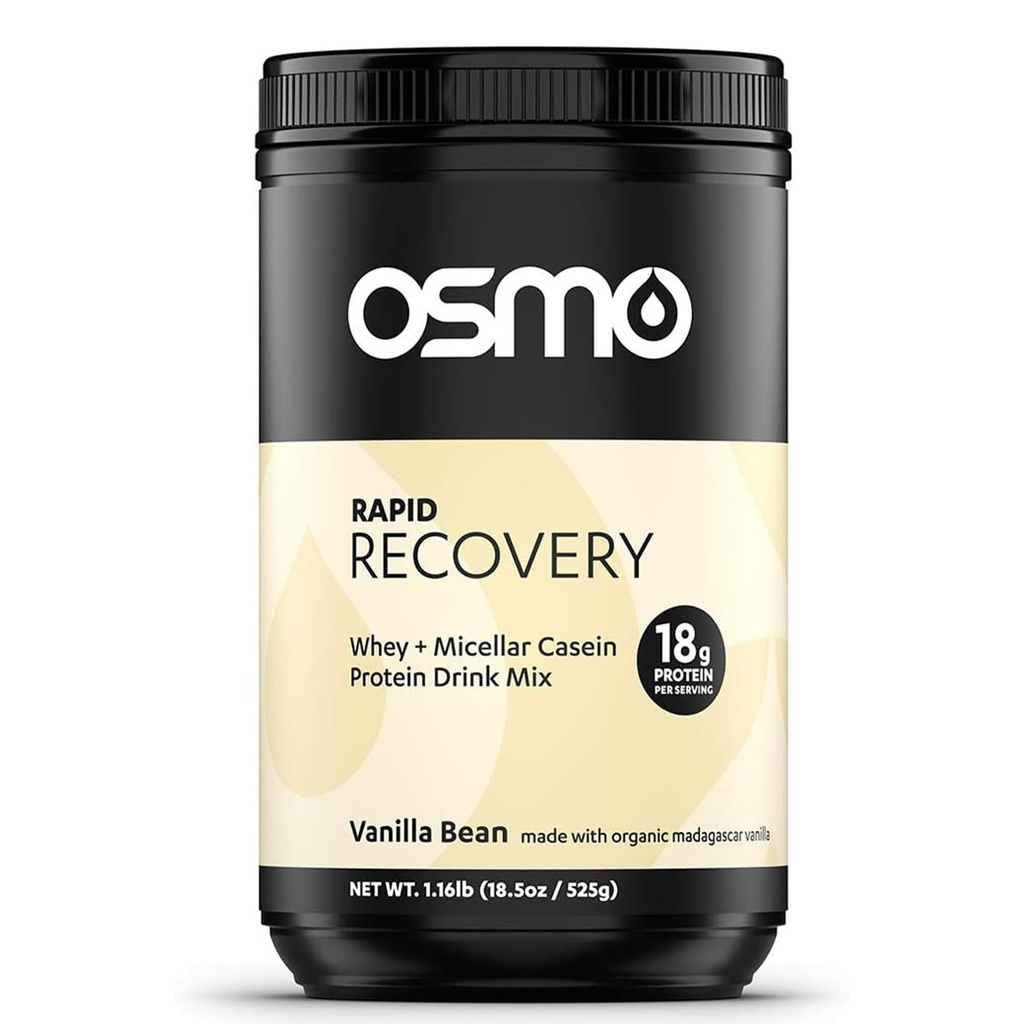 奥斯莫营养快速恢复 Mix Whey Isolate & Micellar Casein 粉末饮品 加速甘油原体修复 允许肌肉修复 QQ Vanilla QQ所有天然原料 14 服务