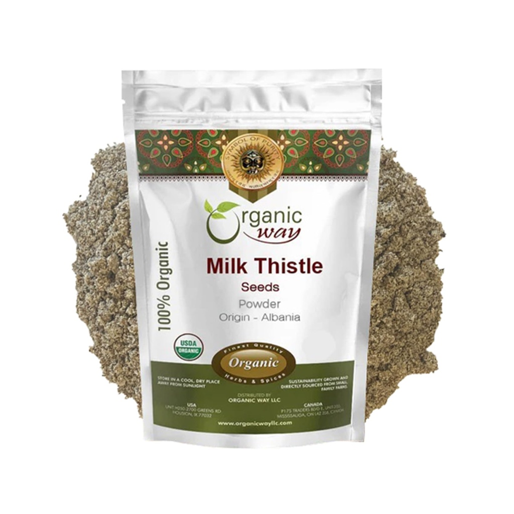 (原始内容存档于2018-09-21). Organization Way Milk Tedle Speeds Powder (Silybum Marianum) - Herbal Tea – 欧洲野生哈维斯特 – Organization & Kosher 认证 – Non GMO & Gluten Free – USDA 认证 – 起源 - 阿尔巴尼亚 2 Oz (Pack of 1).