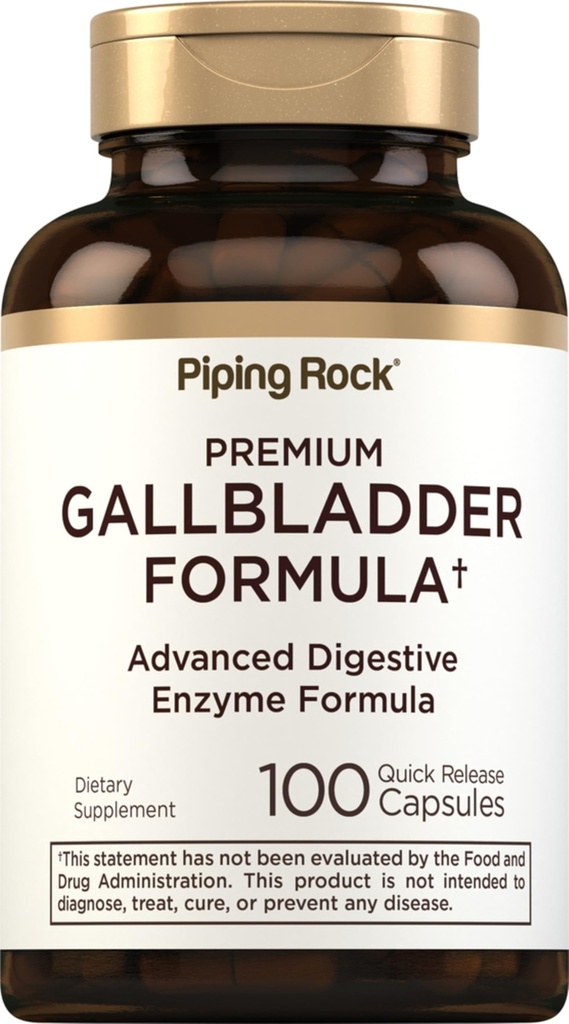 Piping Rock Gallbladder Supplement | 100 Capsules | 高级消化酶 &  Men  Men  Men  Men  Men  Men  Men  Men  Men  Men | | | | | | | | 非 GMO & Gluten Free