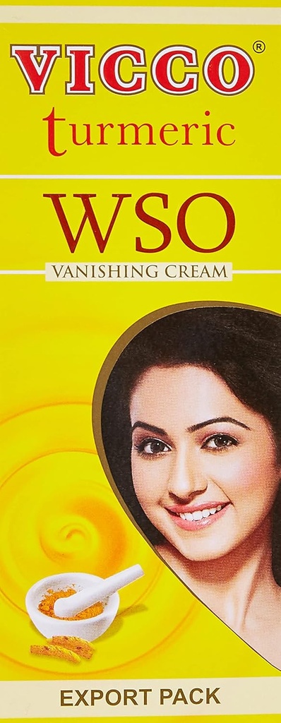 Vicco Turmeric WSO Ayurvedic 皮肤凝胶(60克)
