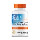 博士最佳高吸收锌 Bisglycinate 50mg 高潜力支持增强免疫系统 抗氧化剂 VC, 90 计数