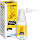 NAVEH PHARMA – 痒耳补救:耳朵清洗和痒眼救济 – 治疗所有耳痒原因 – Eczema治疗和堵塞耳部救济 – Ear Wax Refer & Ear Wash(1 Fl Oz)
