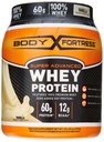 车体要塞 超级高级Whey蛋白粉 + Creatine and Glutamine, Gluten Free, Vanilla, 32 Ounce (2lb)