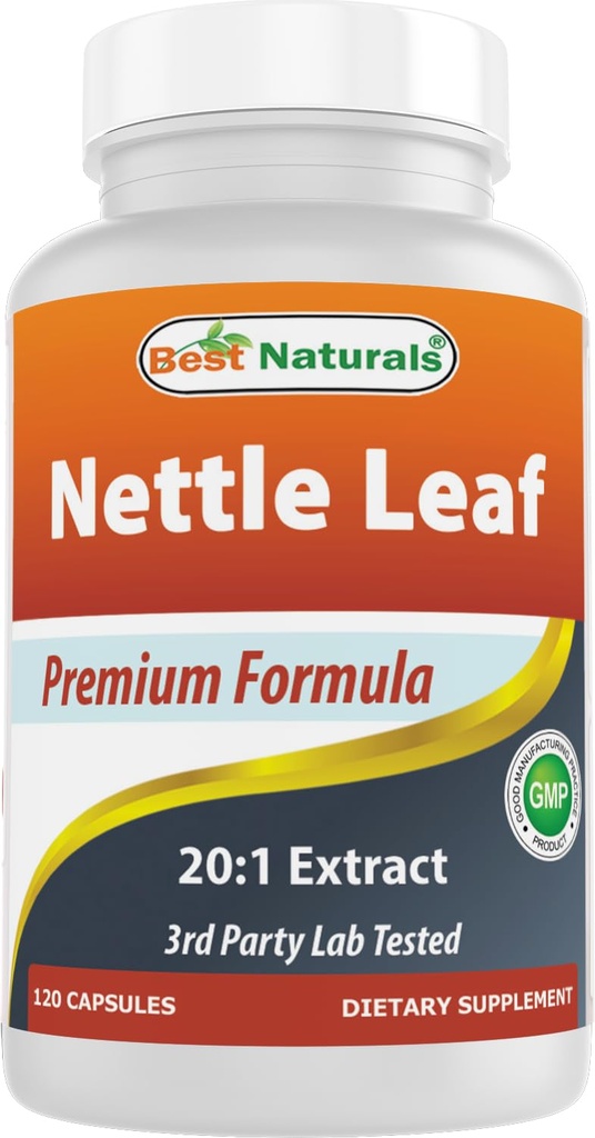 最佳天然物 Nettle Leaf 提取物 5000毫克