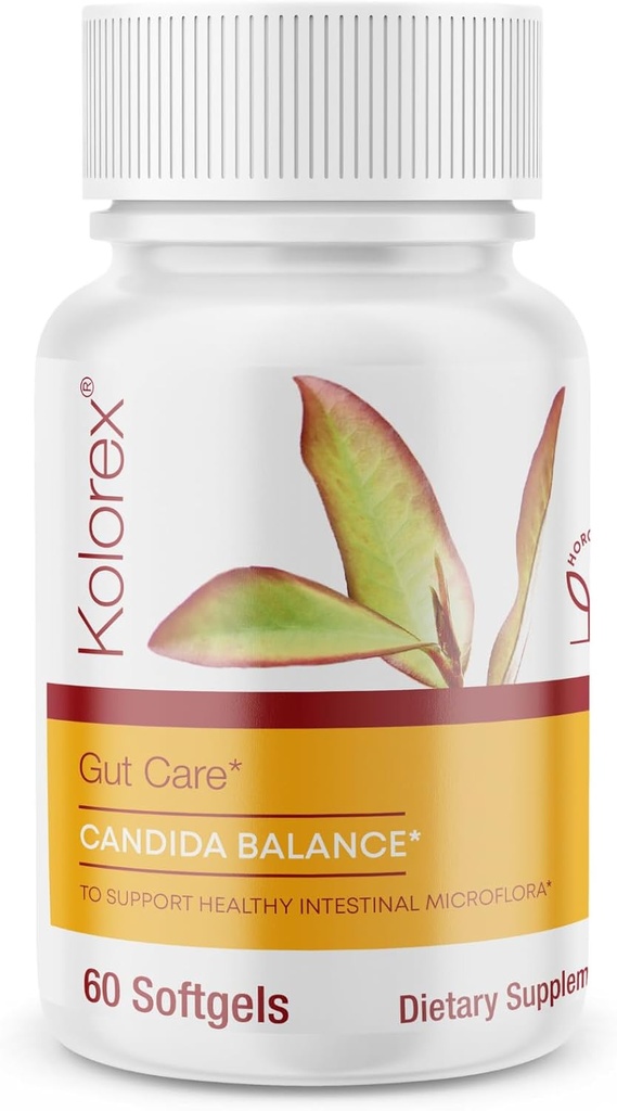 Kolorex Gut Care Candida 平衡(高级Candida 照料) 60厘米