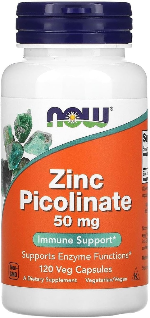 现用食品锌50mg,120 Capsules(2包)