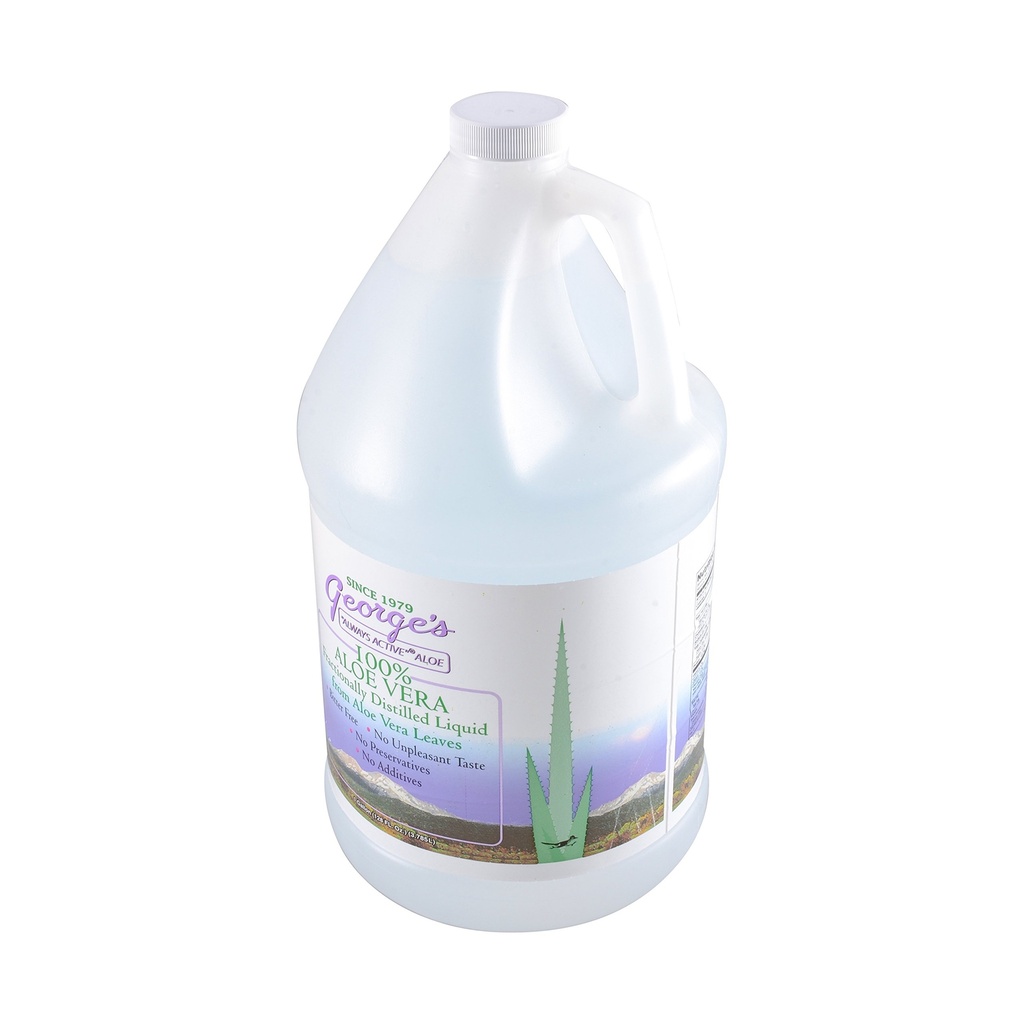 乔治的Aloe Vera液体补编,128 oz