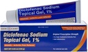 Gel Diclofenac Sodium 1% (NSAID) 由GeriCare-Hand Wrist Elbow Foot Ankle Knee Extra-Strength 关节炎 疼痛救治-抗炎性关节炎 疼痛治疗-3.53oz