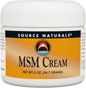 资料来源:Naturals MSM Cream - 含有维生素E和Ginkgo - 2 oz