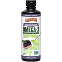 Barlean的Vegan Omega 3 6 9 Flaxseed Oil Liquid Supplements, BlackBerry Sliftie, Flax Seed Oil, 2 968 mg ALA Fatty Acid, Non-GMO and Gluten Free, 16 oz (英语).