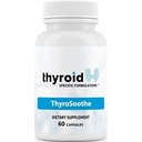 ThyroSoothe - Dr. Formulated Throid Support Support Suppless - 超甲状腺病和坟墓病情的自然公式 - 包括硒、维生素C、柠檬肉片用于总体甲状腺健康-30天供应