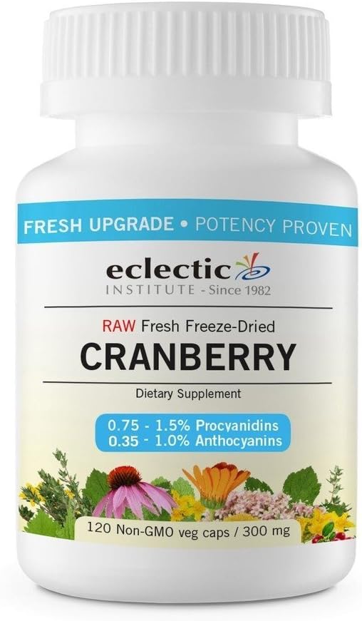电子 Cranberry 300 Mg Cog FDUV, 蓝色, 120 计数
