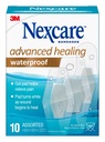 NExcare 高级疗养防水带, 不同大小, 10 个数