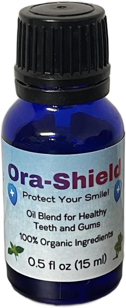 用于治疗口腔疾病的有机牙油和心血管炎的帮助 — Soothes sore, Bleeding, 或 Reminding Gums — 牙齿和口腔的基本油 — 口腔微生物支持 — 成人和儿童(1包)