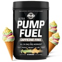 PMD 运动泵燃料 Ultra咖啡因免费 - Premium Prewout Powder & Muscle Pump, 更集中,耐力和复苏,Premium Creatine, Arginine & Beta Alanine - Rainbow Sherbet (30位服务员)
