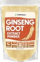XPRS Nutra Ginsen根提取粉末 - Ginsen粉末支持认知功能,身体性能,和免疫系统 - Vegen Fellical Panax Ginsen in Powder Form (16 Ounce) 维肯友好潘纳克斯·金森.