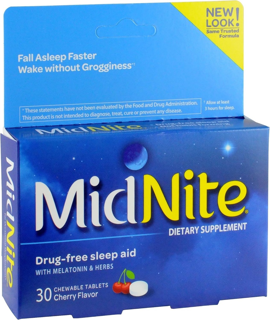 MidNite自然睡眠补编,30国框(2包)