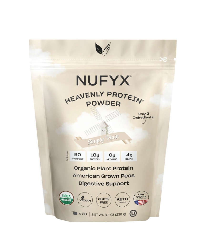 NUFYX 天蛋白粉(简易平原,20 Scoops)