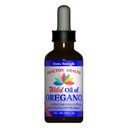 Oregano Oil - 狂野地中海 - 经合组织认证的有机增量 83% Carvacrol, Liquid, Imune Support, Vegan, Aceite de Oregano, 非 GMO 1 f. OZ.