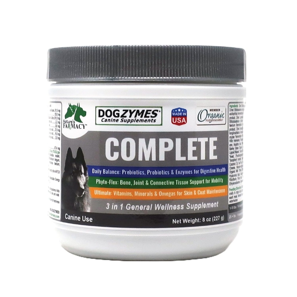 补活剂、预生剂、Glucosamine、Chondroitin、MSM和Hyaluronic酸、完整的皮肤和煤炭护理(8 Ounce)
