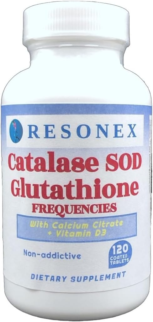超氧化物分离酶(SOD)和Glutathione Frequenies - 120块