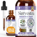 Nervestra - Nerve Health,配有Alpha Lipoic Acid,到Bolster Nerve Health 并支持健康 Nerve函数 - Alpha Lipoic Acid,维生素B6,白柳巴克 Turmeric Passionflower & More!