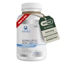 Alpha Lipoic Acid 600mg Pererfering, 240 Vegan Capsules - Gluten Free,纯非GMO ALA - 支持能源和抗氧化剂