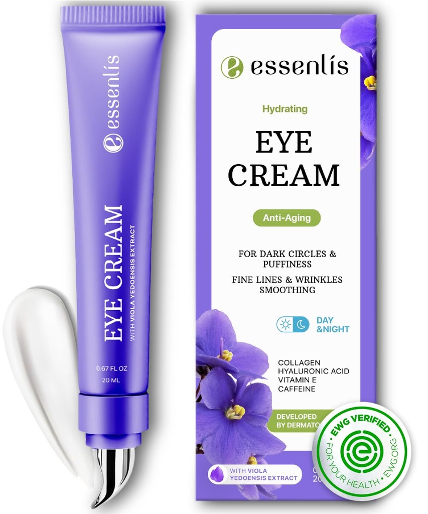 Cafeine Eye Cream for Dark Circles and Puffness, Bags Under Eyes, Collagen Anti Anti Golding Day and Night Reformer for women and Men (咖啡因眼凝胶为黑圆和毛绒,袋在眼下,Collagen抗老化的日夜校正器) 咖啡因眼凝胶为黑圆和毛绒,袋在眼下,Collagen抗老化,男女的夜校正器