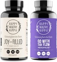 快乐健康嬉皮 与流畅的更年期支持和欢乐填充迷你支持