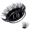 Lashify 极端 16mm Gossamer DIY 眼线扩展重填, 黑色, 容易的假 Lashes 添加 Tremendous 音量