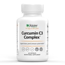 jigsaw 健康 Crucumin C3 复合体 | Crucumin Capsules 抗氧化剂支持 | 60 Capsules | 60 服务