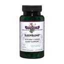 Vitanica Sleepblend, Non Habit Forming Sleep Support Supports 配音:梅拉托宁,瓦莱里安根,激情花和霍普斯,维冈,60 Capsules