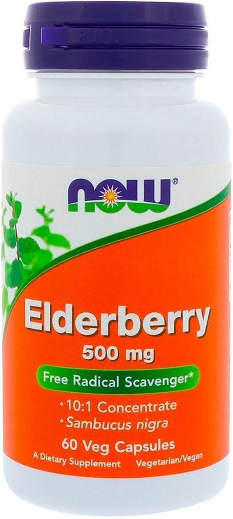 Now Foods - 长莓提取500 mg 60 vcaps