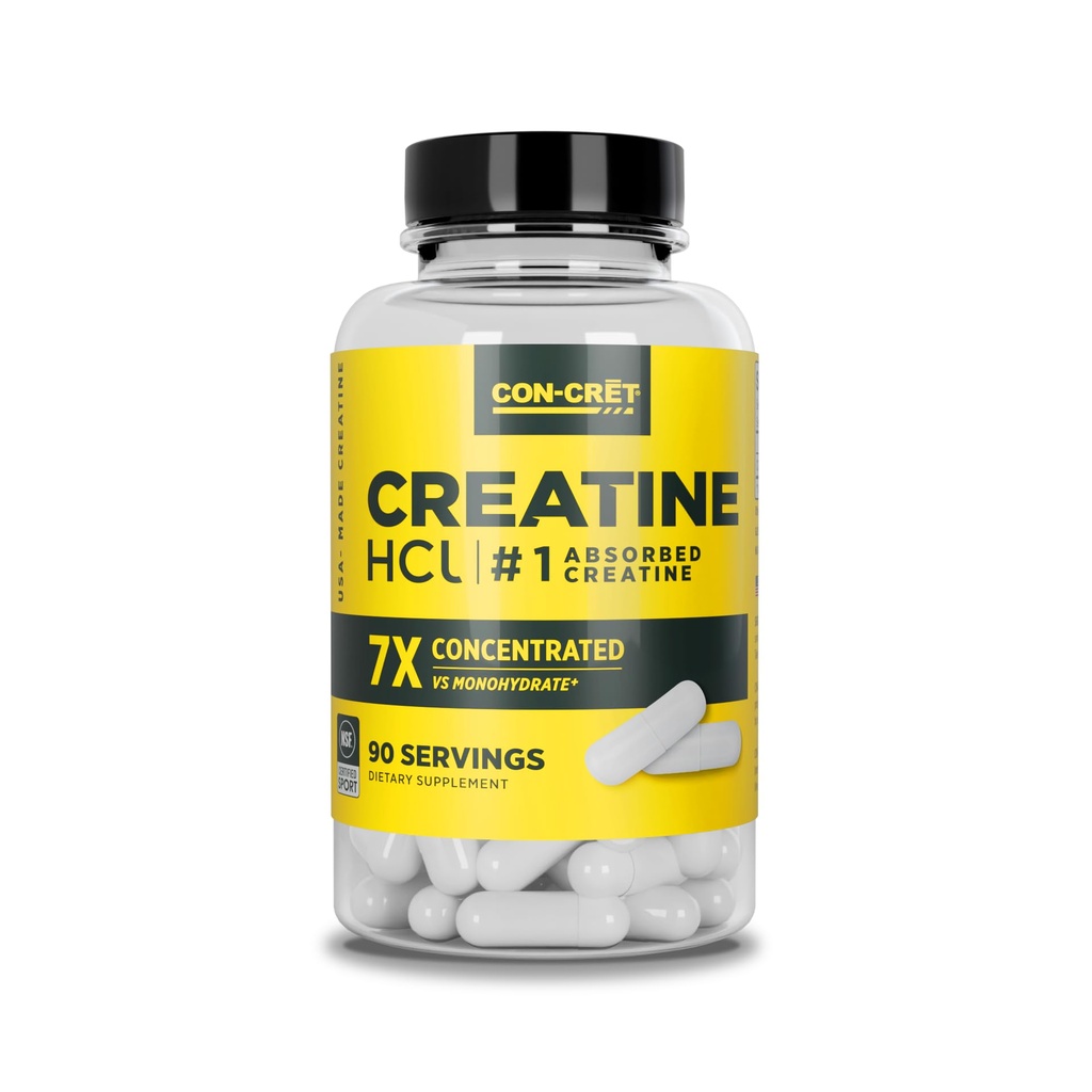 CON-CRET Creatine HCl Capsules |  Mus  Mus  Mus  Mus  Mus  Mus  Mus  Mus  Mus cle cle cle cle cle cle cle | | cle | |(90 cm)