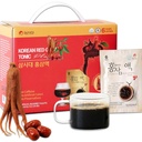 SamSiDae 韩国红金森通克 – 用Jujube & Cornus 水果提取的6年生长根 – Cafeine-Free Herbal 补编 – 支持能源与免疫健康 – 20 方便日邮袋