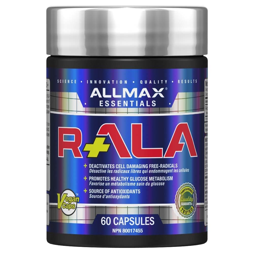ALMAX 营养R+ALA,60卡普尔